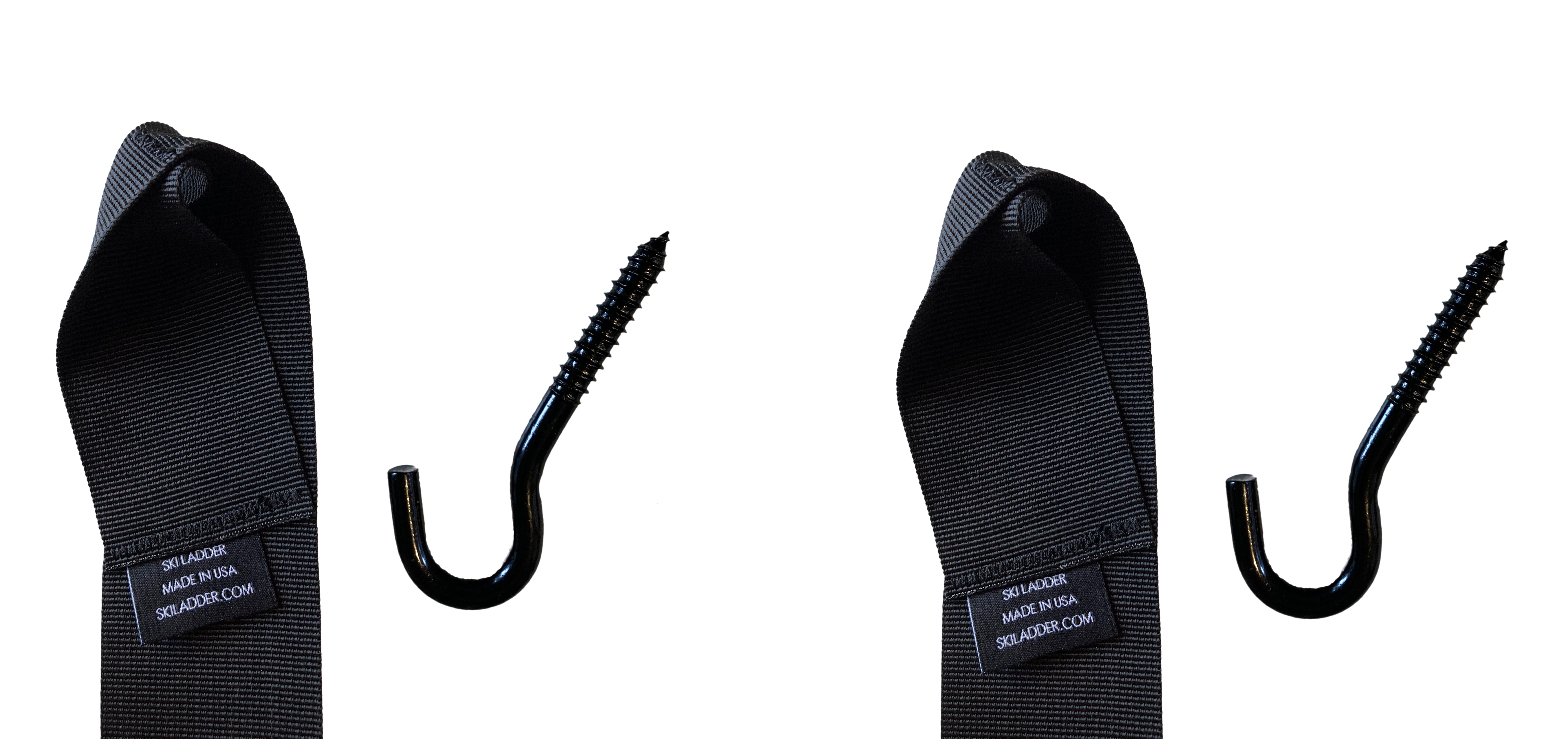 Ski Rack Ladder Straps